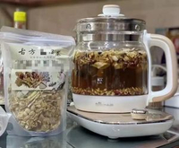 內地直送 - 古方去濕茶木棉花燈芯草蘆根葛根茯苓扁豆薏米濕氣重困養生壺煲湯