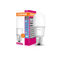 【Osram 歐司朗】小晶靈 12W LED燈泡 10入(迷你型 E27)