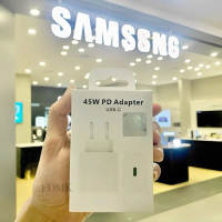 Kepala Charger Adaptor for SAMSUNG 45 Watt Type C Usb C Fast Charging