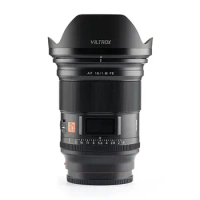 Viltrox 16mm f1.8 24mm 35mm 50mm 85mm F1.8 Full Frame Auto Focus Wide Angle Prime Lens for Sony E-mount a7iii a7RIV ZV-E1 Lente