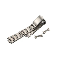 316L Stainless Steel 19mm 20mm Oyster Reviet Watch Strap Fit For Rlx Invicta Watch