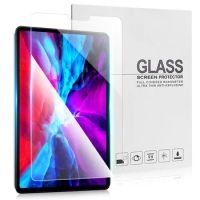 memumi Screen Protector for iPad Pro 11 2020, for iPad 10.2 2019 Tempered Glass Screen Protector