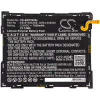 cameron sino 7300mah battery for SAMSUNG Galaxy Tab A 10.5 2018 Galaxy Tab A 10.5 2018 TD-LTE Galaxy Tab A2 XL SM-T590 SM-T595