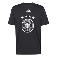 adidas Men Football Germany 2026 World Cup T-Shirts Dfb Dna Gr Tee Baju Sepakbola Pria [KB4404] S Bl