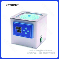 Lab Thermostatic Machine KT-BB-1 Mini 2.3 Liter Electric Water Bath Machine for Dental Lab