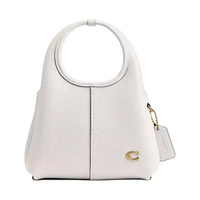 Coach Lana 19 Crossbody Bag Chalk Ghw White