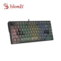 Bloody MS76 MS Magnetic Hall-Effect Switch Gaming Keyboard