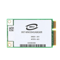 2022 New WM3945ABG Mini PCI-E Wireless WIFI Card 54M 802.11A/B/G For Dell ASUS Laptop