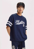 Penshoppe All Stars Relaxed Fit Football Jersey