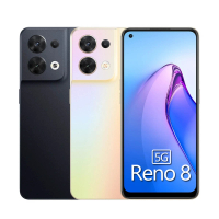 OPPO S+級福利品 Reno8 5G 6.4吋 （12G/256G）(贈行動電源+手機掛繩)