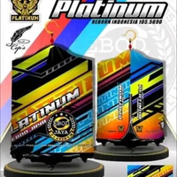 kerodong Jersey double layer sangkar murai no 2 Ebod Jaya original platinum