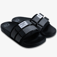 Vantera Official - Onigawa Black | Sandal Slipper | Sandal Pria | Sandal Wanita | Sandal Unisex