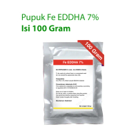 100 Gram - Pupuk Mikro Fe EDDHA 7% Chelate