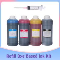 Dye Printer Ink Bottle For 500ml Ink Refill Kits For HP For Canon Printer For Epson For Brother Printer Cartridges