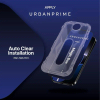 [URBANPRIME] MagicBox CLEAR Tempered Glass iPhone Easy Instal Kit, Anti Gores & Anti Pecah - Screen 