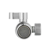 1pcs 3-Way Diverter Valve Water Tap Connector Faucet Adapter Kitchen Sink Splitter For Toilet Bidet Shower Bathroom Accessories
