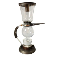 300ml 3people Serving Vacuum Coffee Syphon Maker High borosilicate Glass Pot Utensils 36x15x13.5cm