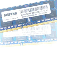 Notebook RAM 8GB 2Rx8 PC3L-12800S Memory 4GB DDR3 SODIMM 1600MHz for DELL Inspiron 15R 5520 5521 5537 5545 7520 5523 5720 Laptop