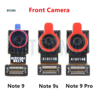 Front Facing Camera For Xiaomi Redmi Note 9 Pro Note 9S Frontal Facing Small Selfie Flex Cable Camera Model Replacement