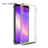 Airbags Buffer Silicine Case For Google Pixel 2 3 4 5 3A 4A XL 2XL 3XL 4XL 5A 5G 6 7 Pro 7A Case Clear Soft TPU Shockproof Cover