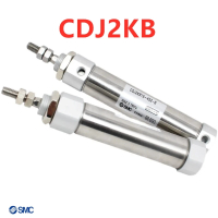 กระบอกลมขนาดเล็ก CJ2KB16 CDJ2KB16 CJ2KB CDJ2KB SMC ระยะชัก 5MM 10 15 20 25 30 35 40 45 50 60 75 100 
