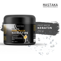 Hair Mask Keratin Salon Daily Mastaka Masker Rambut Keratin Vitamin Haircare Hairmask Smoothing