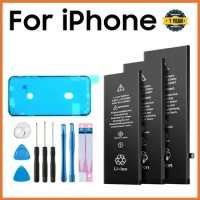 2023 Original Phone Battery for Apple 5 6 S 7 8plus X Xr Xs Max 11 12 Pro 13 14 Plus Replacement Bateria for Iphone 7 Batteries