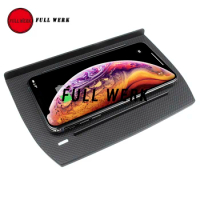 1pc Car Phone Wireless Charger for Honda New Civic 2016-2021 Car Central Console Storage Box Charging Holder Accessories