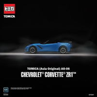 任選TOMICA 亞洲限定AO-06 雪弗蘭 Corvette ZR1 TM90400 多美小汽車