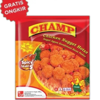 CHAMP AYAM CHICKEN NUGGET HOTZZ FROZEN PACK