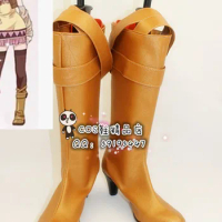 Tiger And Bunny Karina Girls Long Cosplay Shoes Boots X002