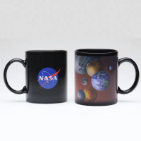 【Mr.sci 賽先生科學】NASA太陽系感溫變色杯(九大行星一字排開)