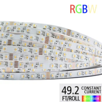 15m a roll/ a lot, RGBW constant current led flexible strips light, 15m with 900pcs 5050 RGBW 4Chips SMD LED, 60led/m