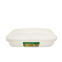 TOPLES PLASTIK NATURAL PACK 1900 ML SEALWARE KOTAK MAKAN BOX MAKANAN