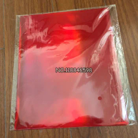 Hot Stamping Foil Laminator Laminating Transfere on Elegance Craft Paper 50Pcs 20x29Cm A4 Laser Red Color