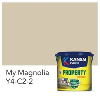 KANSAI PAINT Property Interior Tinting [25kg] My Magnolia