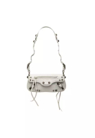 Balenciaga 二手 Balenciaga Xs 羊皮 Le Cagole 斜背包