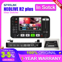 In Stock SPROLINK NEOLIVE R2 Plus Video Switcher Multi-Camera with USB 3.0 HDMI-Compatible Inputs Mixer Capture Live Stream Apps