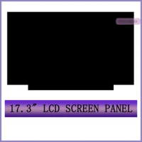 17.3" Slim LED matrix for HP Omen 17-w206ng laptop lcd screen panel Display Replacement 1920*1080 FHD 60hz