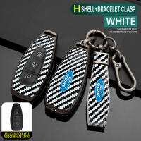 ปลอกกุญแจ For Ford Territory Ranger T6 T7 WL Fiesta Everest พวงกุญแจรถยนต์