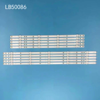 LED Backlight strip for Philips LB50086 V1_01 50PUS6703/12 50PUS6162 50PUS6503/12 50PUS6272 210BZ04DL 210BZ04DR TPT500B5_U1T01D