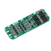 15PCS 3S 20A Lithium Battery 18650 Charger PCB BMS Protection Board 18650 Li-Ion Battery Charging Module 11.1V 12V 12.6V