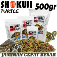 500GR SHOKUJI MAKANAN RES BRAZIL PELET KURAKURA AIR AMBON CST MONBI RAZOR PIPUT PELET KURA DIJAMIN L