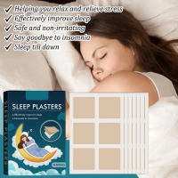 Good Night Sleep Patch - 42pcs Plaster Tidur Anak & Dewasa, Melatonin Herbal Alami, Meningkatkan Kua