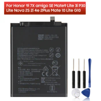 HB356687ECW Replacement Battery For Huawei Nova2 Plus Nova 2s 2i 3i 4e Mate10 lite Mate 9 Lite P30 lite G10 Honor 7X 9i Mate SE