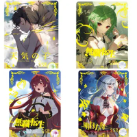Goddess Story Secret Garden Ssr Card Amano Hina Honma Meiko Yuezheng Ling Anime Characters Bronzing Collection Card Toys Gift