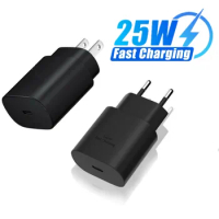 Original PD Super Fast Charger 25W type c Power Adapter For Samsung Galaxy S10 S20 S22 note 10 note 20 for iphone 11 12 13 14