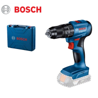 【BOSCH 博世】18V 鋰電 免碳刷 震動 電鑽 起子機 單主機(GSB 185-LI 主機含箱 不含電池 充電器)