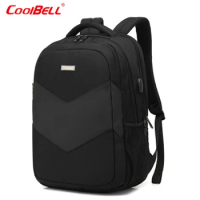 COOLBELL Backpack 15.6Inch Laptop Backpack Fashion Travel Business Backpack Nylon Waterproof Backpack Student backpack