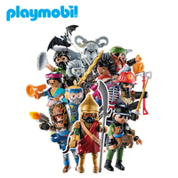 【正版授權】playmobil 摩比人 人偶包 男生人物 人偶抽抽包 組合玩具 場景玩具 PLAYMO 款式隨機 - 707321